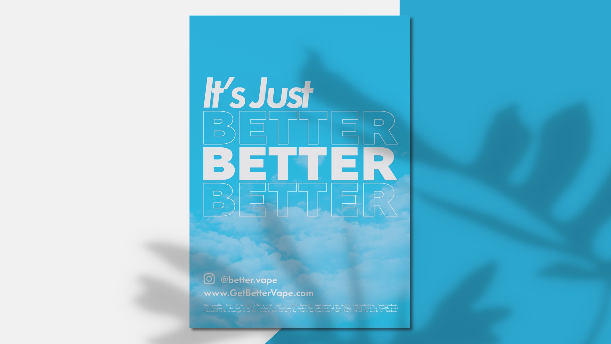 “It’s Just BETTER” insert card