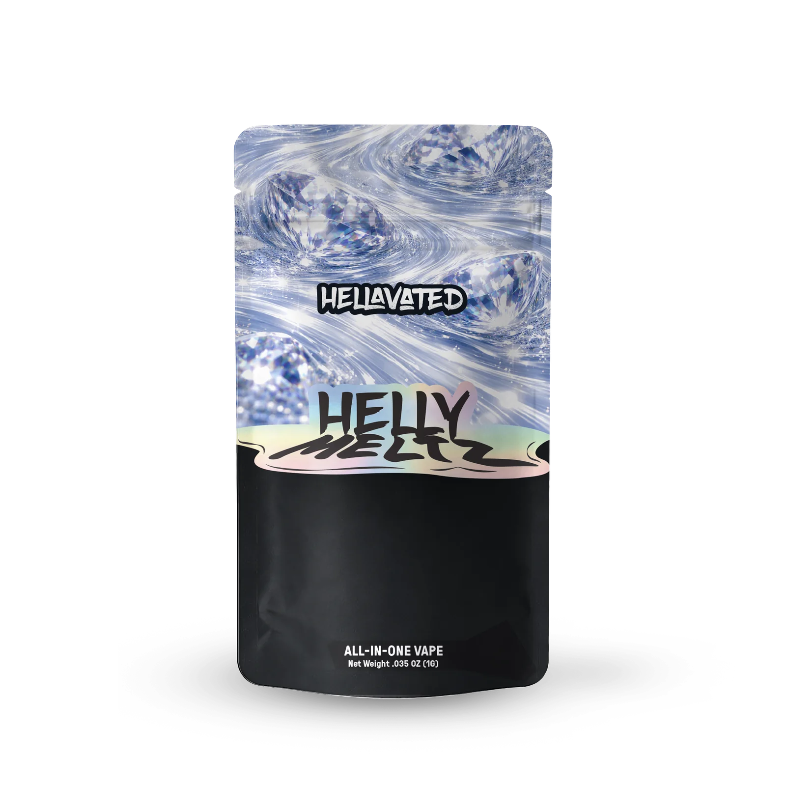 Hellavated HellyMeltz generic pouch