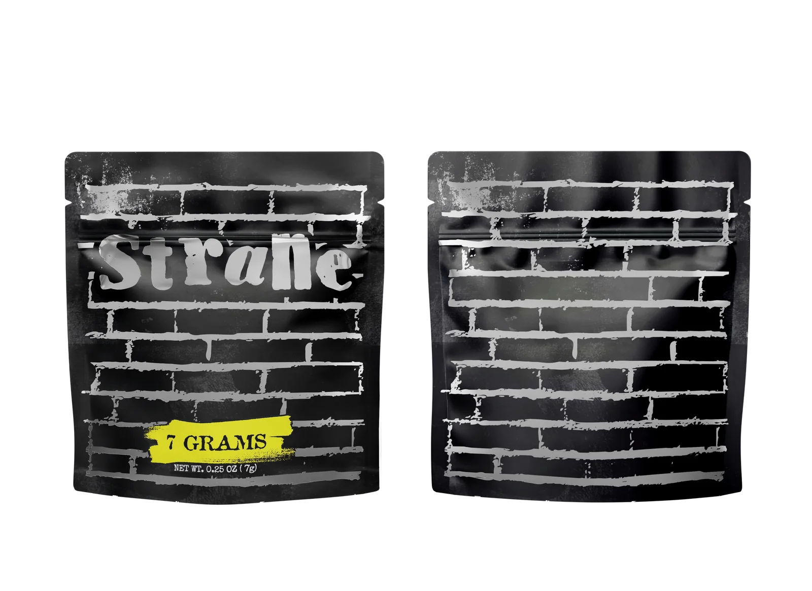 Strane 7g flower pouches for MA and PA markets