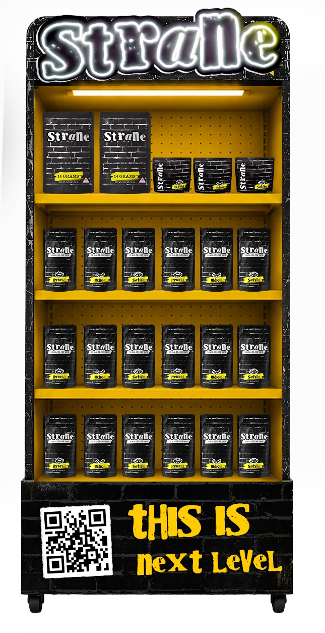 Tall Strane counter display