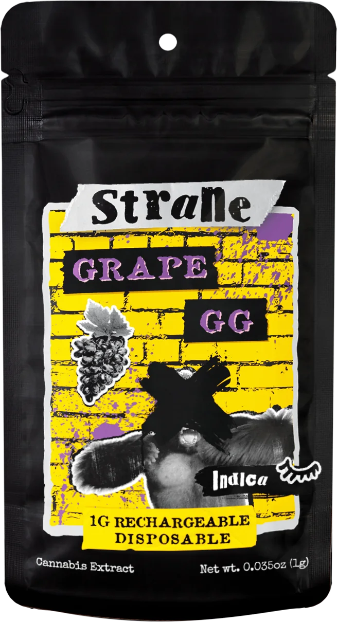 Strane Ripstick 1G: Grape GG strain