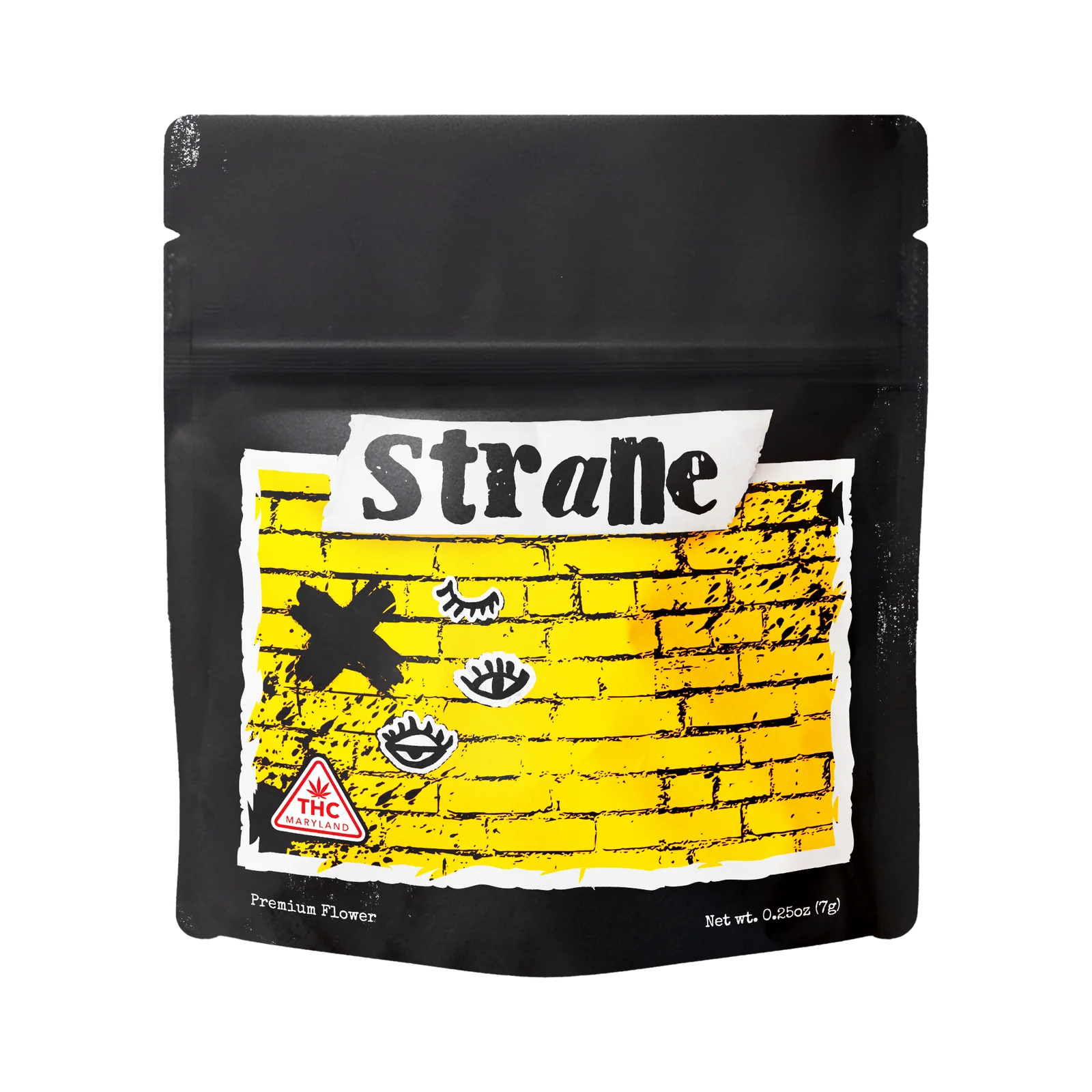 Strane 7g flower pouch, Maryland market